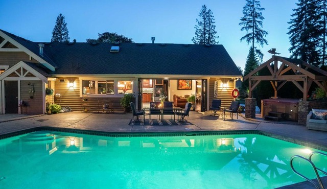 Luxury Home with Backyard Oasis - Near Seattle! in Bothell