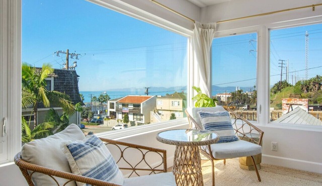 MB Gem Upper - Steps To The Beach, Ocean Breeze