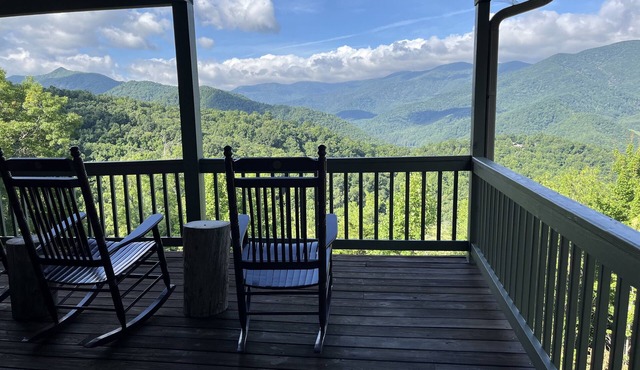 Million Dollar views from 360 wrap-around porch