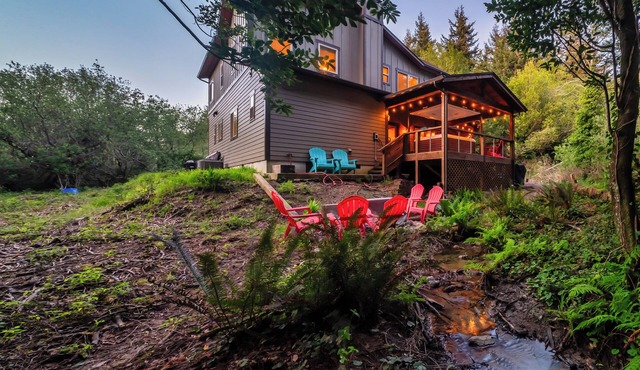 Mobley Myrtle Brook, secluded private retreat near beach. Pet friendly!