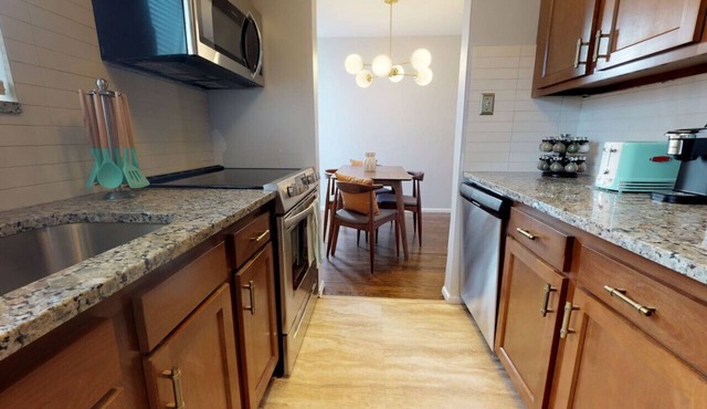 Modern condo in Royal Oak