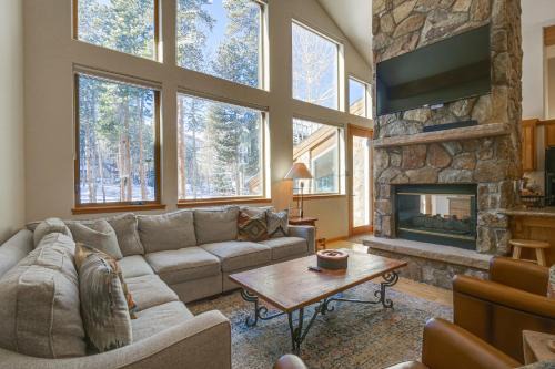 Near Ski Access: Home w/Hot Tub in Breck!