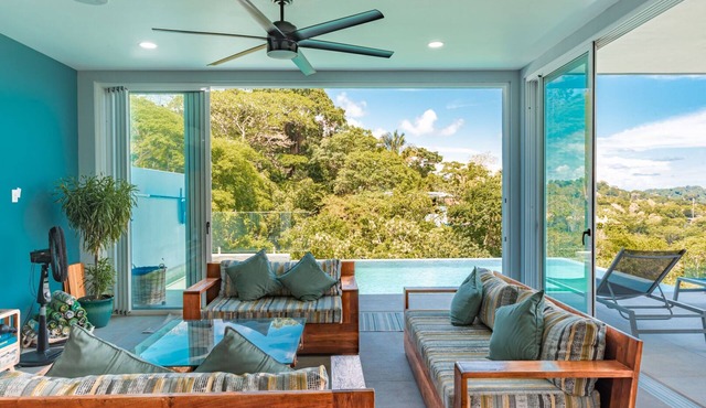 New and modern villa with ocean views―sleeps 34