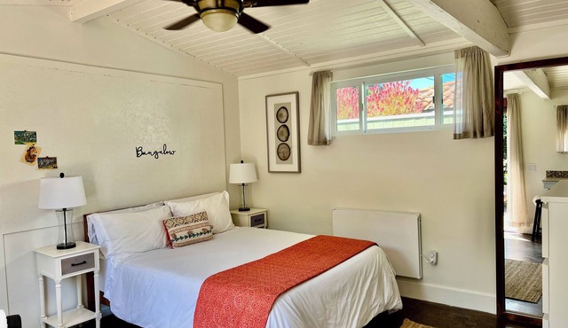 NEW! Bungalow in Bluebird Canyon - Walk to the Beach!