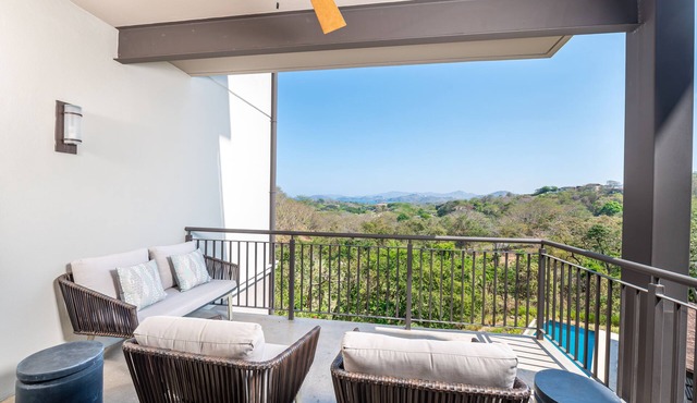 NEW! Ocean View 3BR Condo RS203 in Reserva Conchal