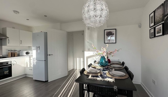 Newbuild Riverview 3BDR House near Glasgown