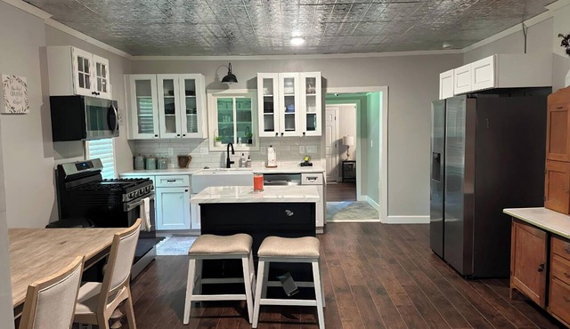 Newly renovated home from 1912 nestled on 20 acres near Buffalo National River