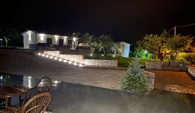 Nice place, many relax surrounded by nature.