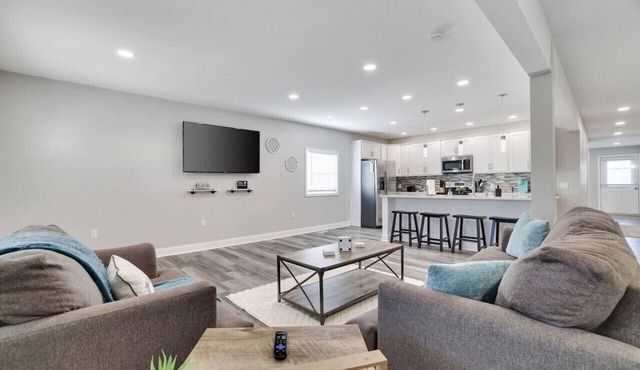 Old Forge Oasis: Chic 2BR Near Local Attractions in Old Forge