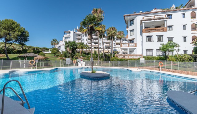 Outdoors apartment labandera at the gates of Marbella