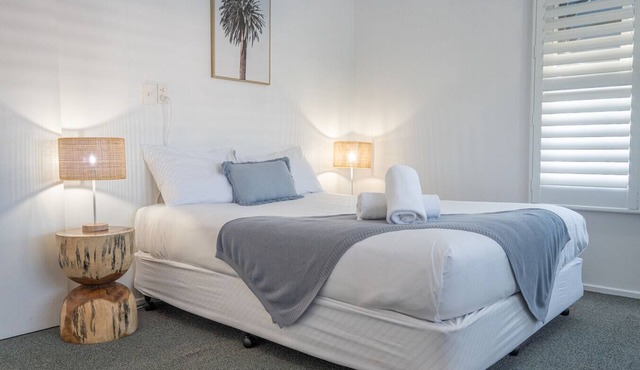 Pacific Sun ~ Two-Bedroom Apartment ~ by the beach