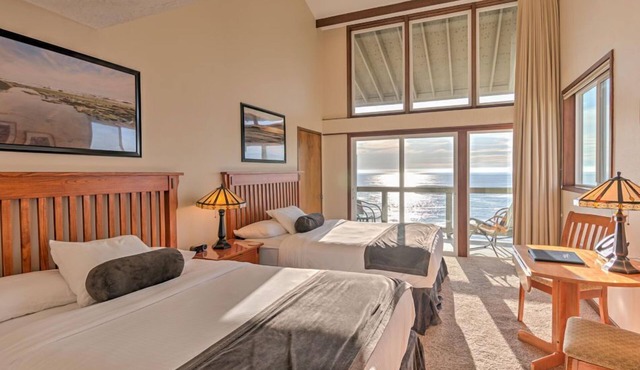 Panoramic Ocean-View Room with 2 Queen Beds