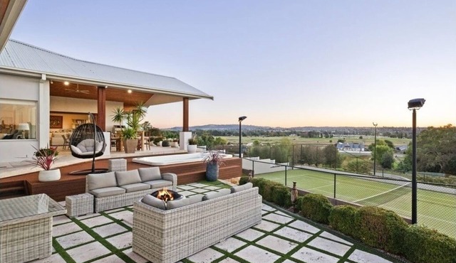 Panoramic Views Over Bathurst