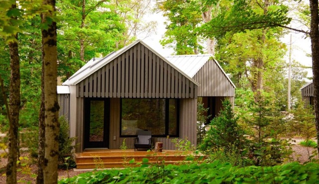 Pause. Reflect. at Dimensions | Cabin Nine in Algonquin Highlands
