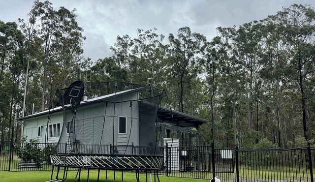 Peaceful Cottage on 40 acres located in the Gympie and Fraser Coast Region