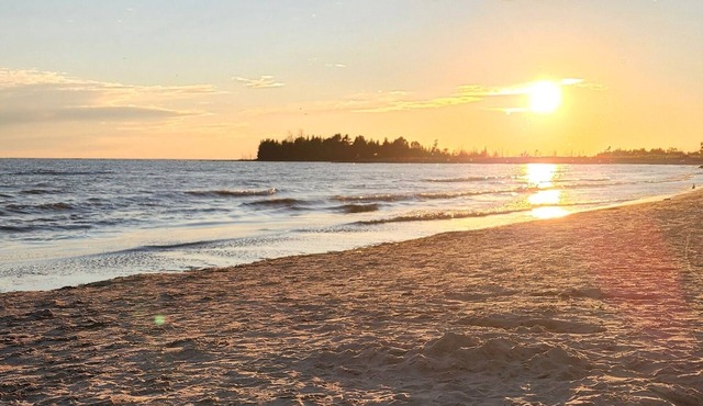 Peaceful, Relaxing Vacation starts . Close to the beach and downtown.