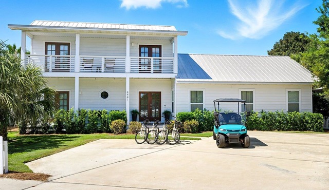 Pearl Sands - Private Pool and Golf Cart!
