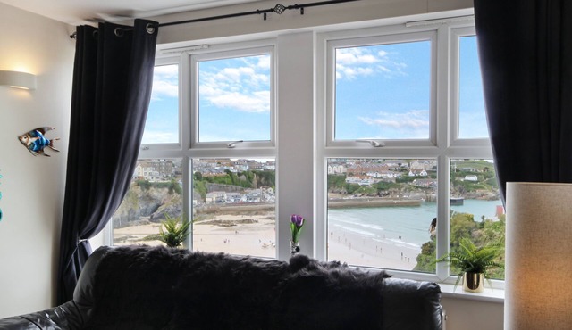 Penthouse Towan beach - Spectacular views - Town Centre