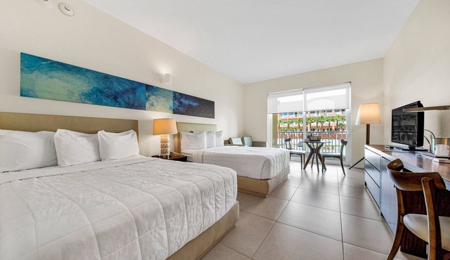 Perfect for a Getaway on the Beach Two Double Beds (Max occupancy 4)