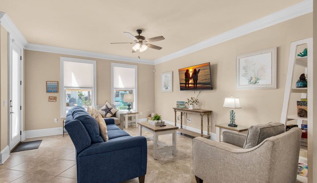 ☀️Pet Friendly-1 Block to Lagoon Community Pool-4BR Southern Comfort VCB☀️