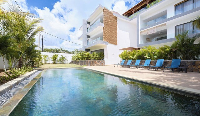 Pointe aux Canonniers Luxury Apartment near Beach