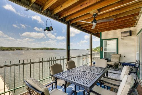 Pool Access at Waterfront Lake Ozarks Rental!