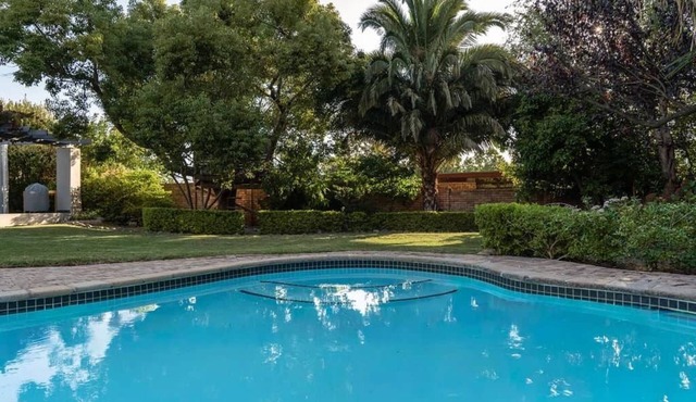 Pool & Garden Winelands Retreat