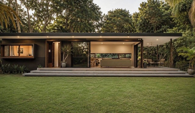 Private Beachfront Bungalow. Pet-Friendly!