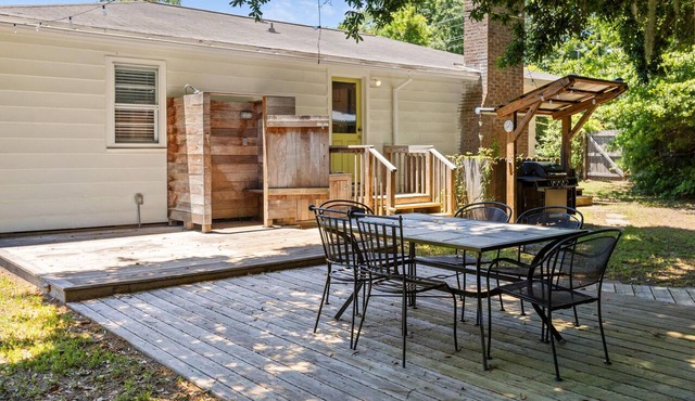 Private Rifle Range Cottage -near IOP & Charleston