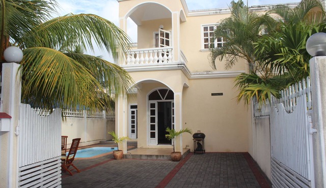 Private villa for families, with private pool and beautifully furnished