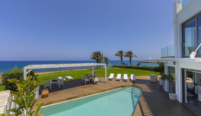 Protaras Beachfront Dream Villa in Protaras