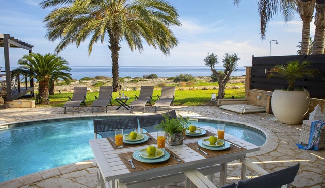Protaras Seafront Villa El Greco