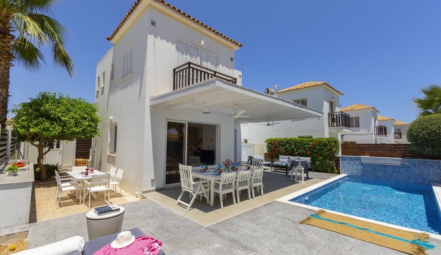 Protaras Villa Passion 2 Min Walk To The Beach