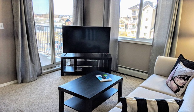 Quiet 2BR2Bath Close to Westview U/G Parking in Stony Plain