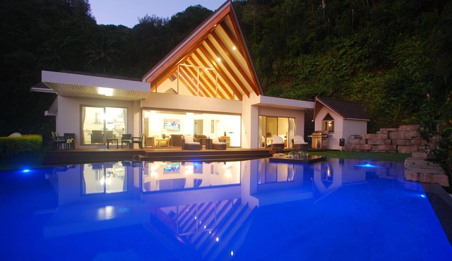 Rarotonga's Finest Executive Holiday Home Rental