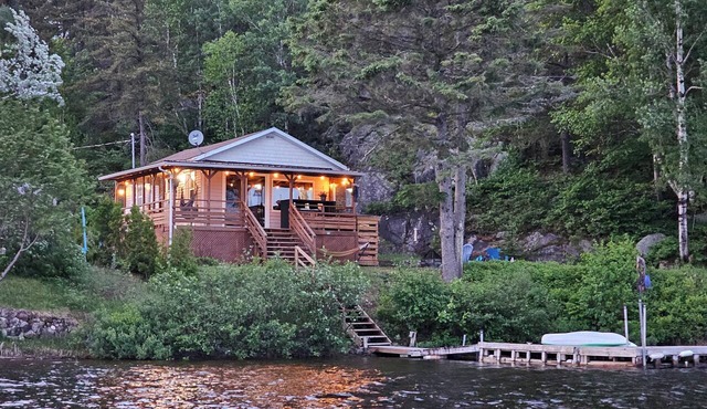 Refuge Boréal | Peaceful lakefront