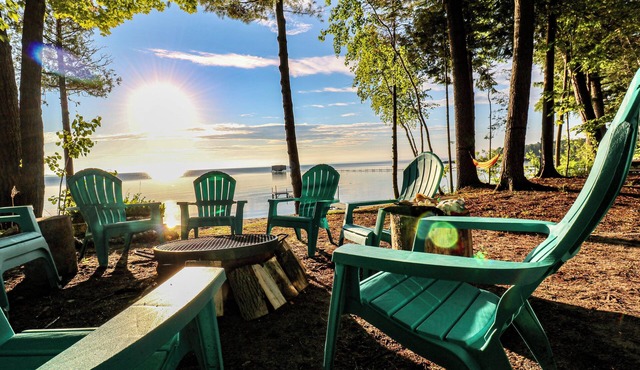 Relax, Unwind on Grand Traverse Bay at Blue Calm