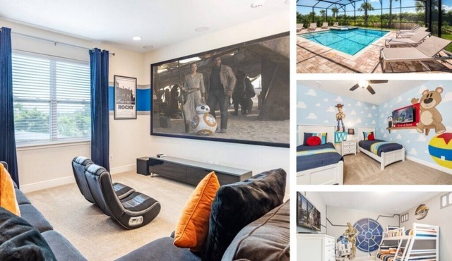 Resort open/Flexible canx. policy/10 mins to Disney/Gated Community