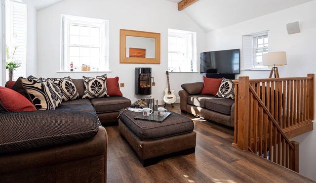 Retreat in Cumbria with Stunning Sea Views