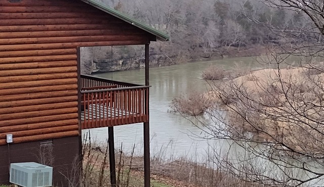 Riverfront Blue Heron Cabin on the Kings River