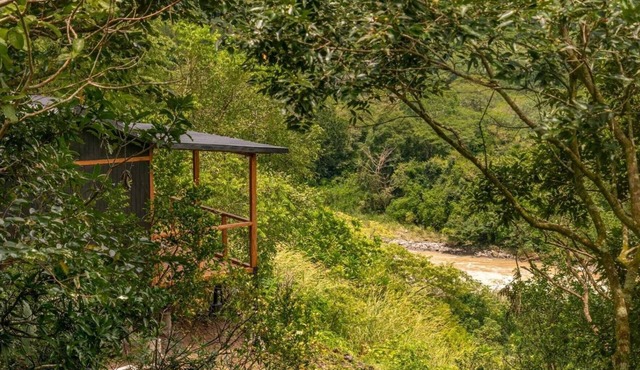 Riverfront Cabin: Stunning Views : 20 Minutes to the SJO Airport !