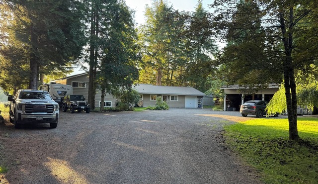Riverfront Retreat on the Skeena