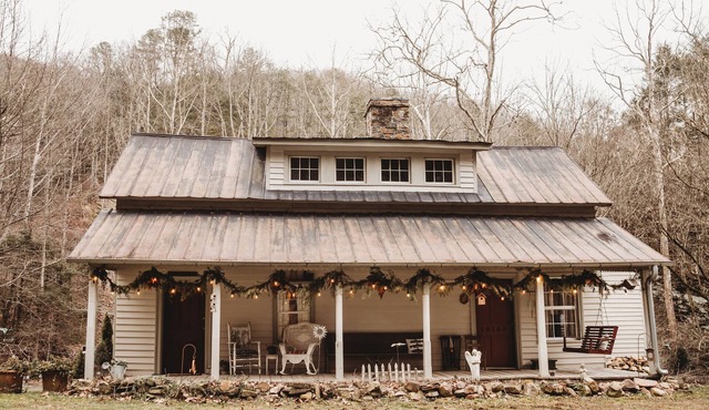 Rockybrook Miller's cabin