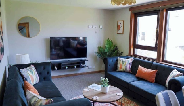 Rosehearty House-Spacious 3 Bed House, Fraserburgh