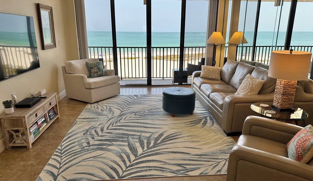 Sand Key Lighthouse Towers 2 Bedroom Beachfront