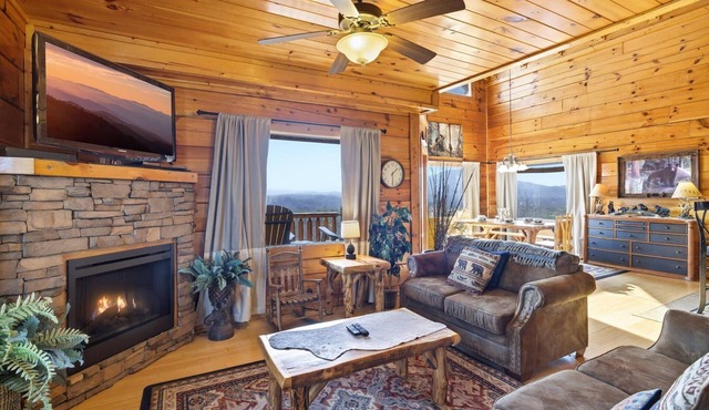 Smoky Mountain Bliss by Beyond Expectations: Hot Tub, Game Room & Community Pool