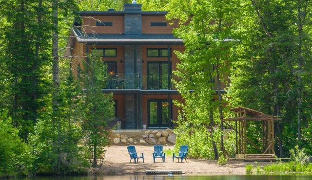 Spa et Private lake | Le Rocher du Lac