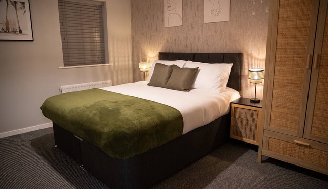Spacious 2 double bedroom property