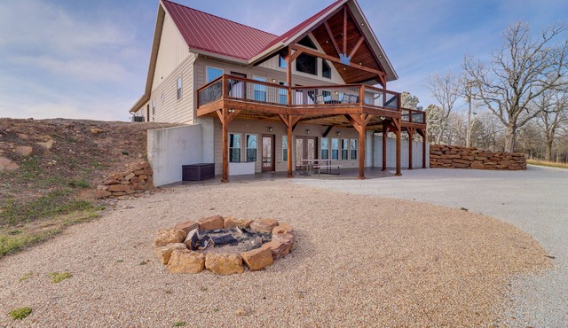 Spacious Harrison Vacation Rental w/Deck & Views!