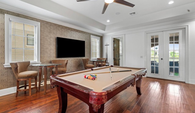 Spacious Villa with Golf Course and Water Views | Loft Game Room | Private Pool